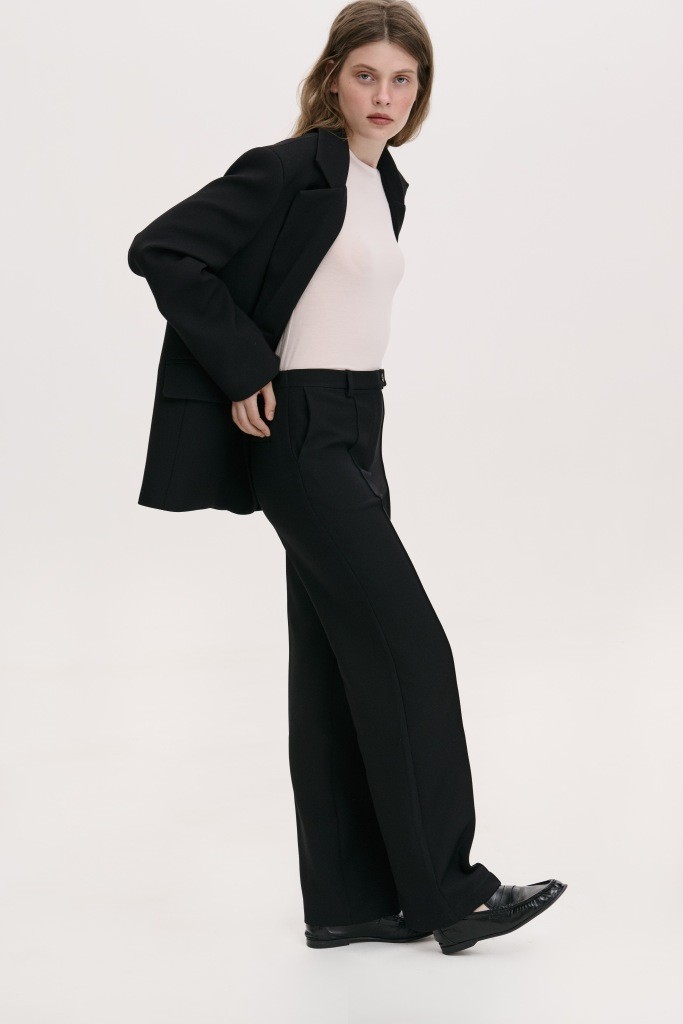 КЛАСИЧНІ ШТАНИ ПРЯМОГО СИЛУЕТУ  1123 зображення 3